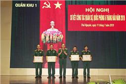 Sơ kết công tác quân sự, quốc phòng 6 tháng đầu năm 2019